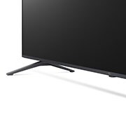 LG  LG UHD UR78 86-инчов 4K смарт телевизор от 2023 г., изглед на стойката в близък план, 86UR78003LB, thumbnail 5