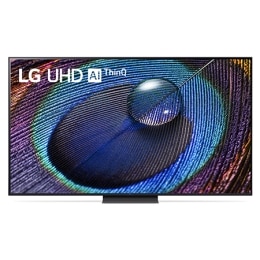 Изглед отпред на LG UHD TV2