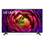 LG  LG UHD UR73 65-инчов 4K смарт телевизор от 2023 г., Изглед отпред на LG UHD TV, 65UR73003LA, thumbnail 1