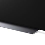 LG OLED 55'' CS 4K TV, Близък план на основата, OLED55CS6LA, thumbnail 7