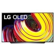 LG OLED 65'' CS 4K TV, Изглед отпред , OLED65CS6LA, thumbnail 1
