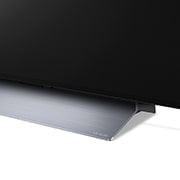 LG OLED evo C3 77-инчов 4K смарт телевизор от 2023 г, Близък план на основата, OLED77C32LA, thumbnail 9