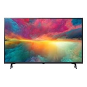 LG QNED 43 75-инчов 4K смарт телевизор от 2023 година, изглед отпред с изображение, 43QNED753RA, thumbnail 2