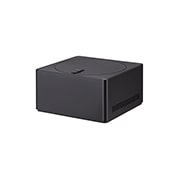 LG Първият в света True Wireless 83-инчов телевизор LG OLED evo AI M3 с 4K 120Hz видео и аудио трансфер , Ляв изглед отстрани, под лек ъгъл на Zero Connect Box, OLED83M39LA, thumbnail 7