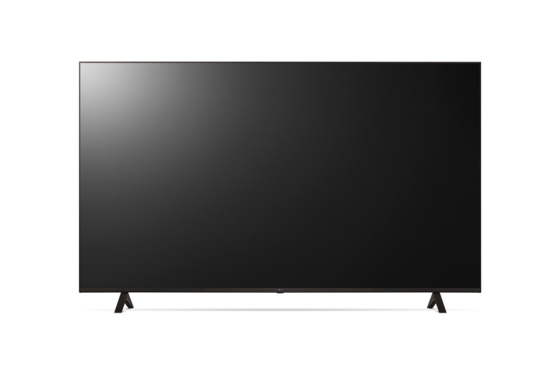 LG  LG UHD UR74 43-инчов 4K смарт телевизор от 2023 г., изглед отпред без запълване, 43UR74003LB, thumbnail 2
