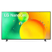 LG NanoCell 86'' NANO75 4K TV, Изглед отпред на телевизор LG NanoCell TV, 86NANO753QA, thumbnail 1