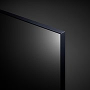 LG NanoCell 75'' NANO75 4K TV,  изглед в близък план на панела, 75NANO753QA, thumbnail 5