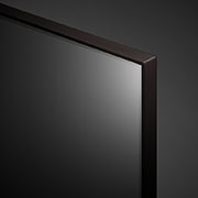 LG UHD UR76 65-инчов 4K смарт телевизор от 2023 г., изглед на ръба в близък план, 65UR76003LL, thumbnail 7