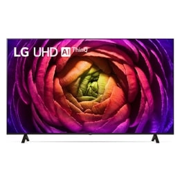 Изглед отпред на LG UHD TV2