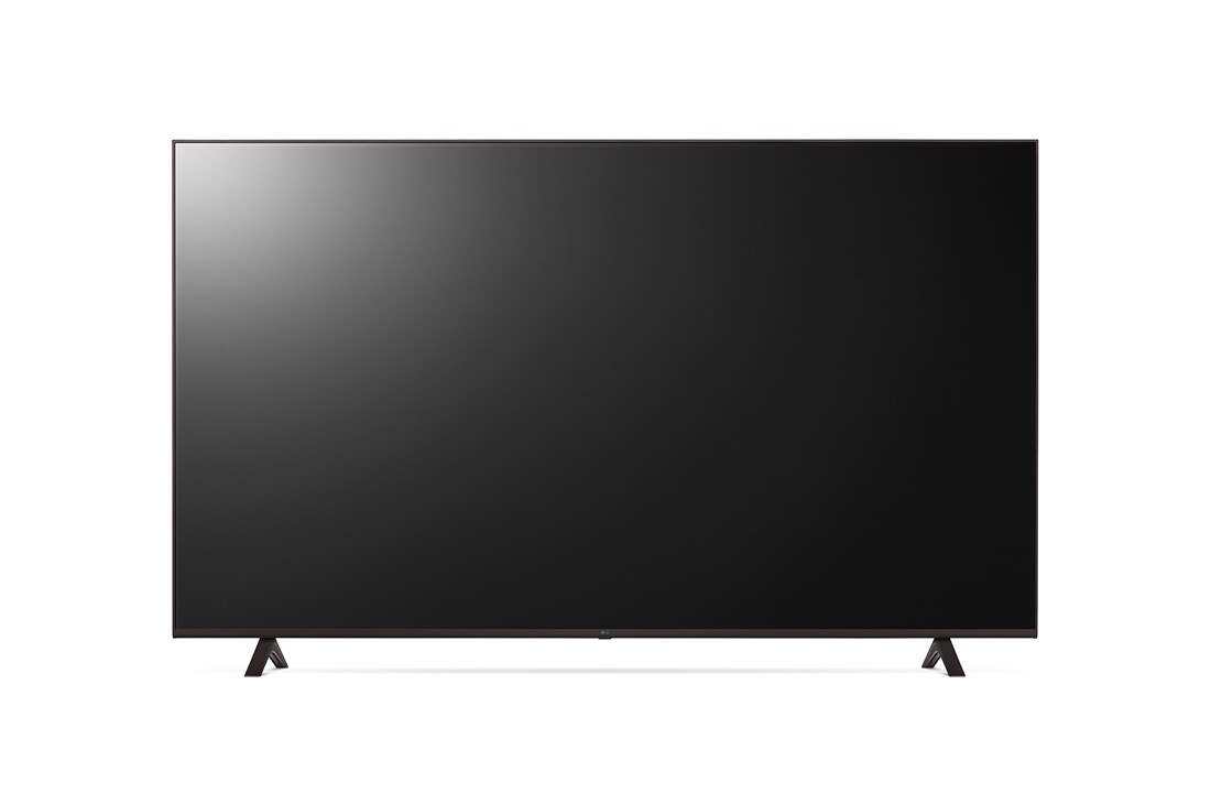 LG UHD UR76 75-инчов 4K смарт телевизор от 2023 г., изглед отпред без запълване, 75UR76003LL, thumbnail 2