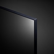LG NanoCell 43'' NANO75 4K TV,  изглед в близък план на панела, 43NANO753QC, thumbnail 5