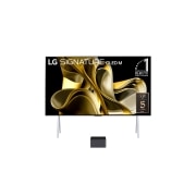 LG Първият в света True Wireless 97-инчов телевизор LG SIGNATURE OLED M3 с 4K 120Hz видео и аудио трансфер , Въздушен изглед на Zero Connect Box, OLED97M39LA, thumbnail 9