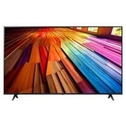 LG 55-инчов LG UHD AI UT80 4K смарт телевизор 2024, Изглед отпред на LG UHD TV, UT80, 55UT80003LA, thumbnail 2