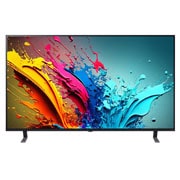 LG 65-инчов LG QNED AI QNED85 4K Smart TV 2024, LG QNED TV, QNED85 elölnézete, 65QNED85T3C, thumbnail 2