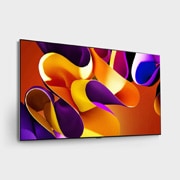 LG OLED evo AI G4 97-инчов 4K смарт телевизор 2024, Леко наклонен десен страничен изглед на LG OLED evo TV, OLED G4 на стената, OLED97G42LW, thumbnail 5