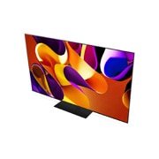 LG OLED evo AI G4 65-инчов 4K смарт телевизор 2024, Изглед под ъгъл отгоре на LG OLED evo TV, OLED G4, OLED65G43LS, thumbnail 5
