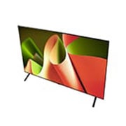 LG OLED AI B4 65-инчов 4K смарт телевизор 2024, Изглед под ъгъл отгоре на LG OLED TV, OLED B4, OLED65B42LA, thumbnail 8