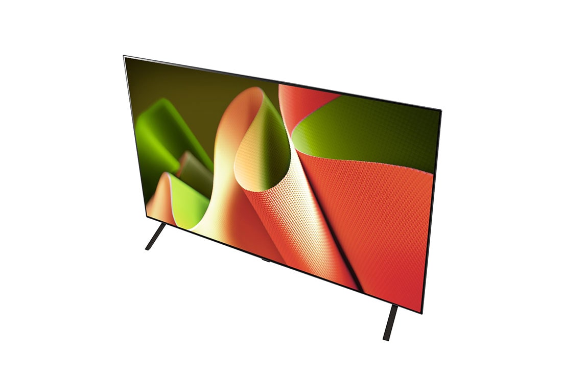 LG OLED AI B4 55-инчов 4K смарт телевизор 2024, Изглед под ъгъл отгоре на LG OLED TV, OLED B4, OLED55B42LA, thumbnail 8