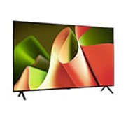 LG OLED AI B4 55-инчов 4K смарт телевизор 2024, Леко наклонен десен страничен изглед на LG OLED TV OLED B4, OLED55B42LA, thumbnail 6