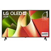 LG OLED AI B4 55-инчов 4K смарт телевизор 2024, OLED55B43LA, thumbnail 1