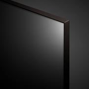 LG 43 инчов LG NanoCell AI NANO82 4K смарт TV 2024, Близък план на горния ръб на LG NanoCell TV, NANO82, 43NANO82T3B, thumbnail 5