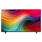 LG 75 инчов LG NanoCell AI NANO82 4K смарт TV 2024, Изглед отпред на LG NanoCell TV, NANO82, 75NANO82T3B, thumbnail 2
