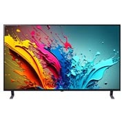 LG 55-инчов LG QNED AI QNED85 4K Smart TV 2024, LG QNED TV, QNED85 elölnézete, 55QNED85T3C, thumbnail 2