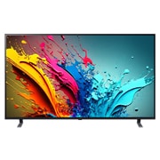 LG 75-инчов LG QNED AI QNED85 4K Smart TV 2024, LG QNED TV, QNED85 elölnézete, 75QNED85T3C, thumbnail 2