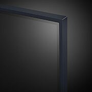 LG 75-инчов LG QNED AI QNED85 4K Smart TV 2024, Közelkép az LG QNED TV, QNED85 felső széléről, 75QNED85T3C, thumbnail 5