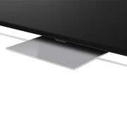 LG 86-инчов LG QNED AI QNED91 4K Smart TV 2024, Близък план на горния ръб на LG QNED TV, QNED91, 86QNED91T3A, thumbnail 7