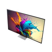 LG 86-инчов LG QNED AI QNED91 4K Smart TV 2024, Телевизор, горна гледка на LG QNED TV, QNED91, 86QNED91T3A, thumbnail 8