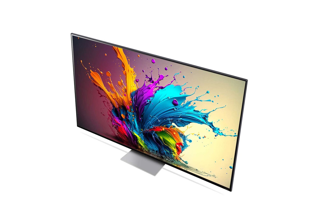 LG 75-инчов LG QNED AI QNED91 4K Smart TV 2024, Телевизор, горна гледка на LG QNED TV, QNED91, 75QNED91T3A, thumbnail 8