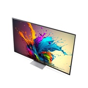 LG 75-инчов LG QNED AI QNED91 4K Smart TV 2024, Телевизор, горна гледка на LG QNED TV, QNED91, 75QNED91T3A, thumbnail 8