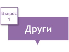 В текстовото поле е написано „Others” (Други).