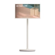 LG StanbyME : за начин на живот, Преден изглед на хоризонтален режим с фоново изображение, 27ART10AKPL, thumbnail 1