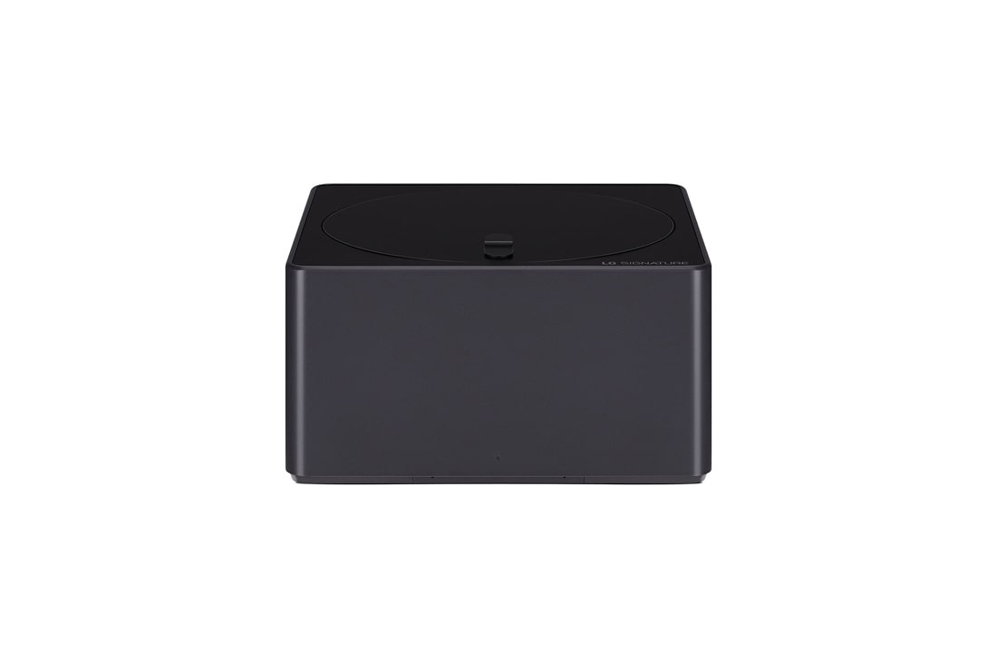 LG Първият в света True Wireless 83-инчов телевизор LG OLED evo AI M4 с 4K 144Hz видео и аудио трансфер , Изглед отзад на Zero Connect Box, OLED83M49LA, thumbnail 9