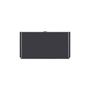 LG Първият в света True Wireless 83-инчов телевизор LG OLED evo AI M4 с 4K 144Hz видео и аудио трансфер , Ляв изглед отстрани на Zero Connect Box, OLED83M49LA, thumbnail 8