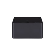 LG Първият в света True Wireless 83-инчов телевизор LG OLED evo AI M4 с 4K 144Hz видео и аудио трансфер , Изглед отзад на Zero Connect Box, OLED83M49LA, thumbnail 9