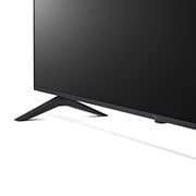 LG  LG UHD UR75 50-инчов 4K смарт телевизор от 2023 г., изглед на стойката в близък план, 50UR75003LK, thumbnail 5