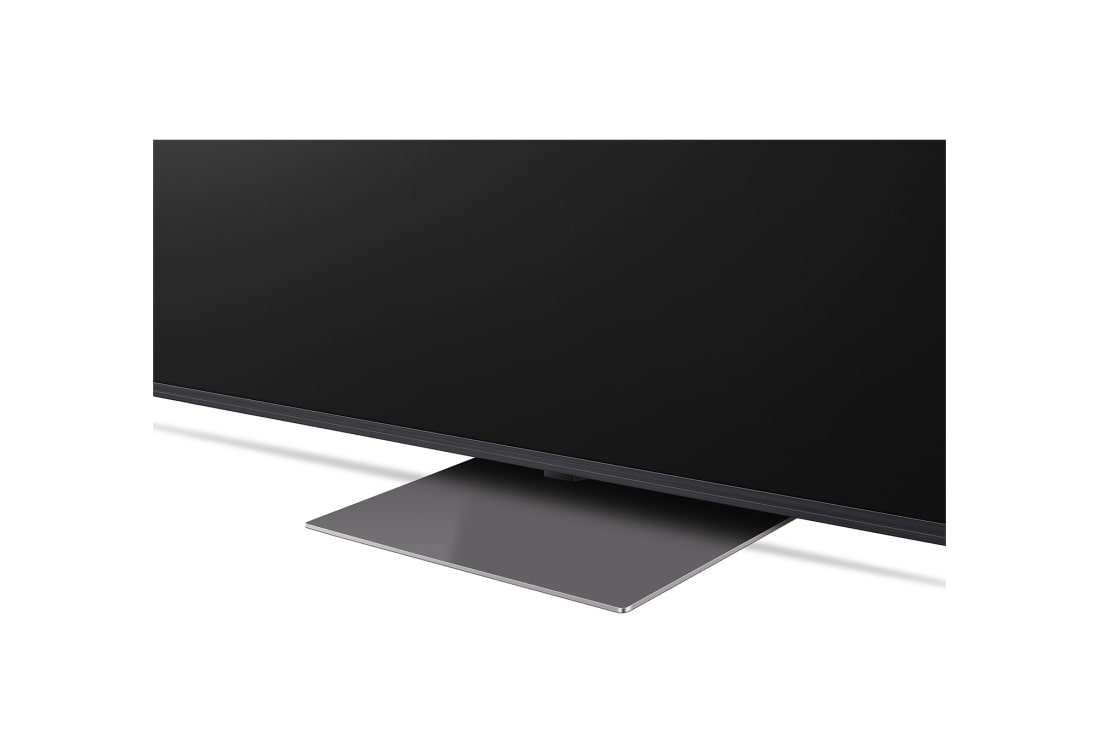 LG 65-инчов LG QNED AI QNED87 4K Smart TV 2024, Близък план на горния ръб на LG QNED TV, QNED87, 65QNED87T3B, thumbnail 9