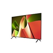 LG OLED AI B4 48-инчов 4K смарт телевизор 2024, Ляв страничен изглед на LG OLED TV, OLED B4, OLED48B43LA, thumbnail 3
