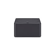 LG Първият в света True Wireless 77-инчов телевизор LG OLED evo AI M4 с 4K 144Hz видео и аудио трансфер , Изглед отпред на Zero Connect Box, OLED77M49LA, thumbnail 6