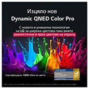 LG 85-инчов LG QNED evo AI QNED92 4K Smart TV 2025, Dynamic QNED Color Pro, 85QNED92A6A, thumbnail 5