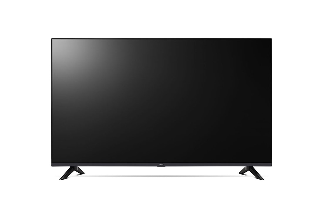 LG 43-инчов LG HD LR60 Smart TV AI 2024, Леко наклонен страничен изглед отдясно на LG QNED TV., 43LR60006LA, thumbnail 2