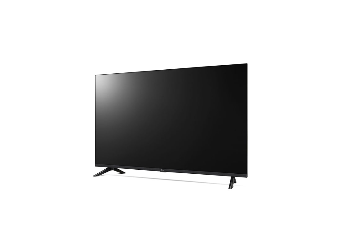 LG 43-инчов LG HD LR60 Smart TV AI 2024, Ляв страничен изглед на LG QNED TV , 43LR60006LA, thumbnail 3
