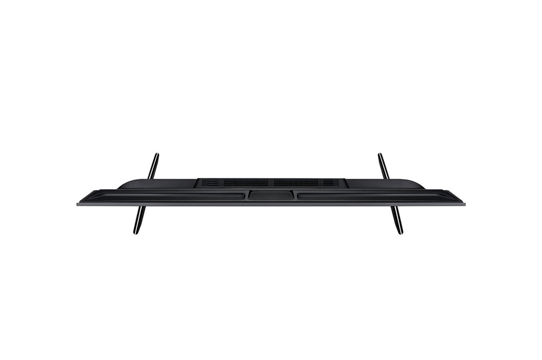 LG 43-инчов LG HD LR60 Smart TV AI 2024, Преден изглед на LG HD TV, LR60  с текст на LG SMART TV AI и 2024 на екрана с двуполюсна стойка, 43LR60006LA, thumbnail 10