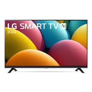 LG 43-инчов LG HD LR60 Smart TV AI 2024, Front view with infill image , 43LR60006LA, thumbnail 1