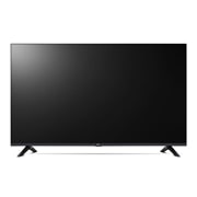 LG 43-инчов LG HD LR60 Smart TV AI 2024, Леко наклонен страничен изглед отдясно на LG QNED TV., 43LR60006LA, thumbnail 2
