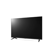 LG 43-инчов LG HD LR60 Smart TV AI 2024, Ляв страничен изглед на LG QNED TV , 43LR60006LA, thumbnail 3