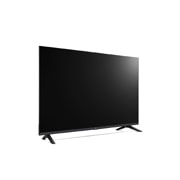 LG 43-инчов LG HD LR60 Smart TV AI 2024, Преден изглед на LG HD TV, LR60 с текст на LG SMART TV AI и 2024 на екрана с двуполюсна стойка, 43LR60006LA, thumbnail 6